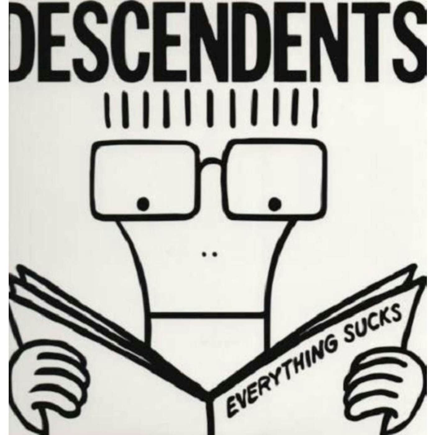 Descendents LP Vinyl Record - Everything Sucks