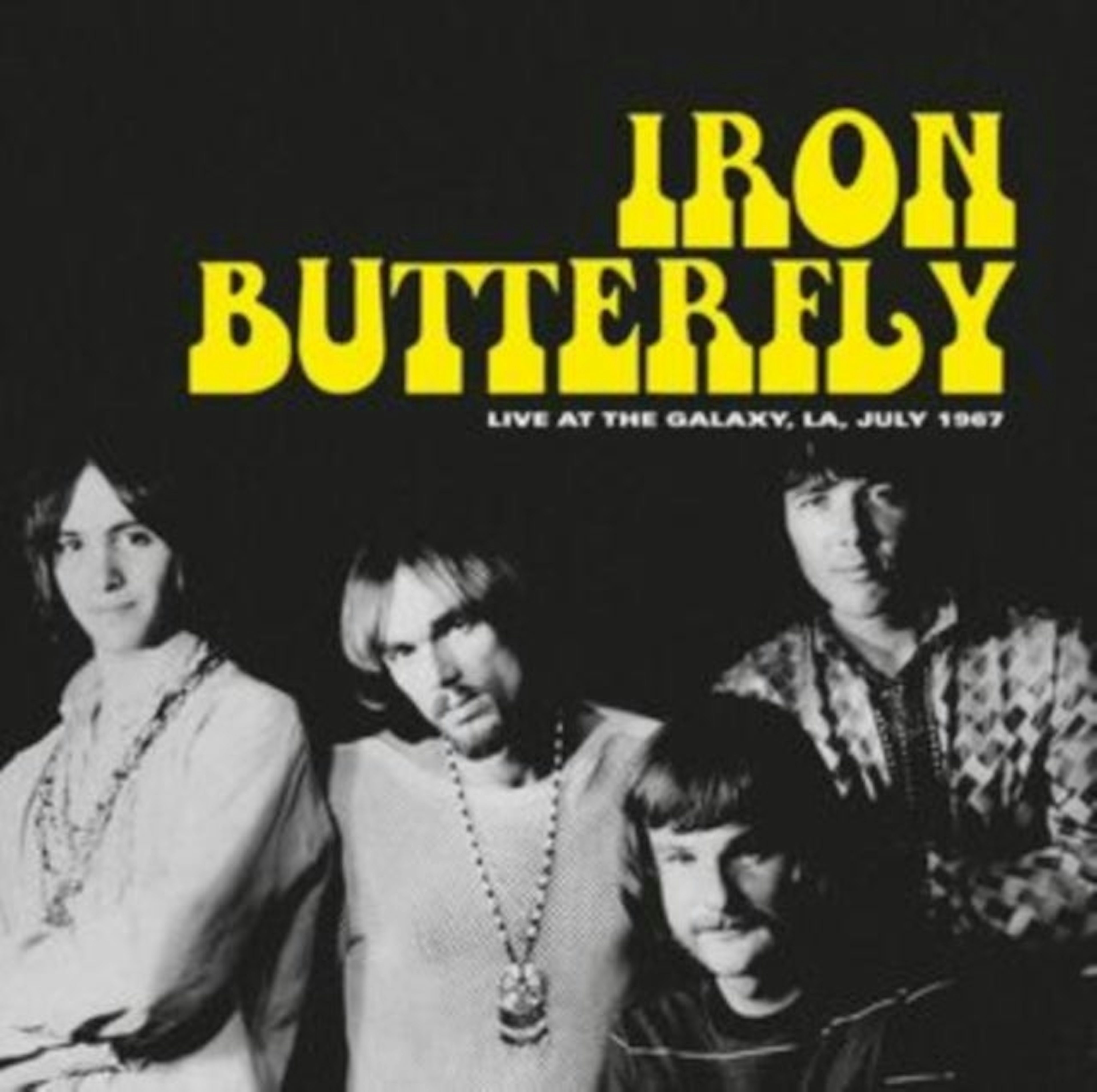 Iron Butterfly LP Live At The Galaxy. La. July 1967 (Vinyl)