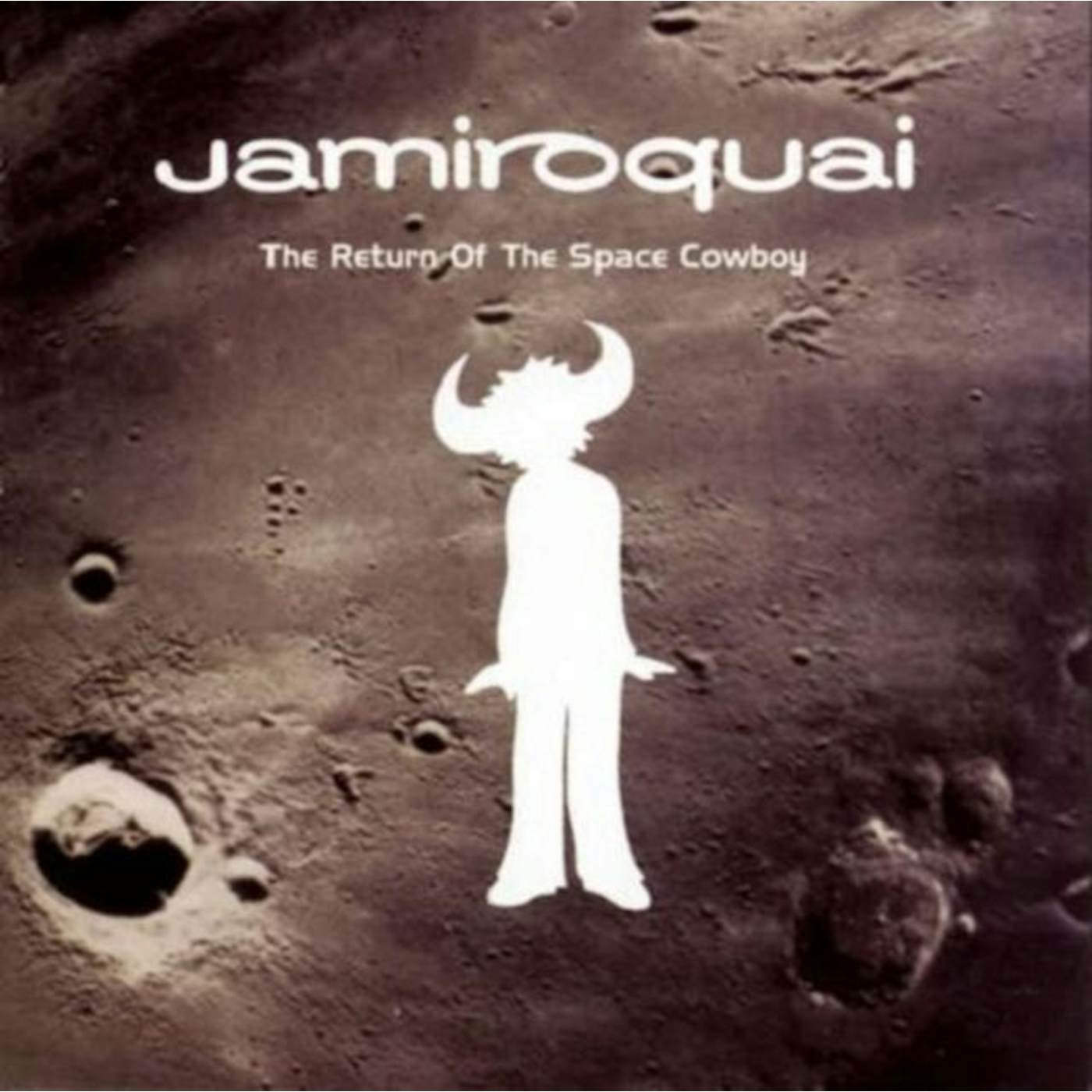 Jamiroquai LP Vinyl Record - The Return Of The Space Cowboy