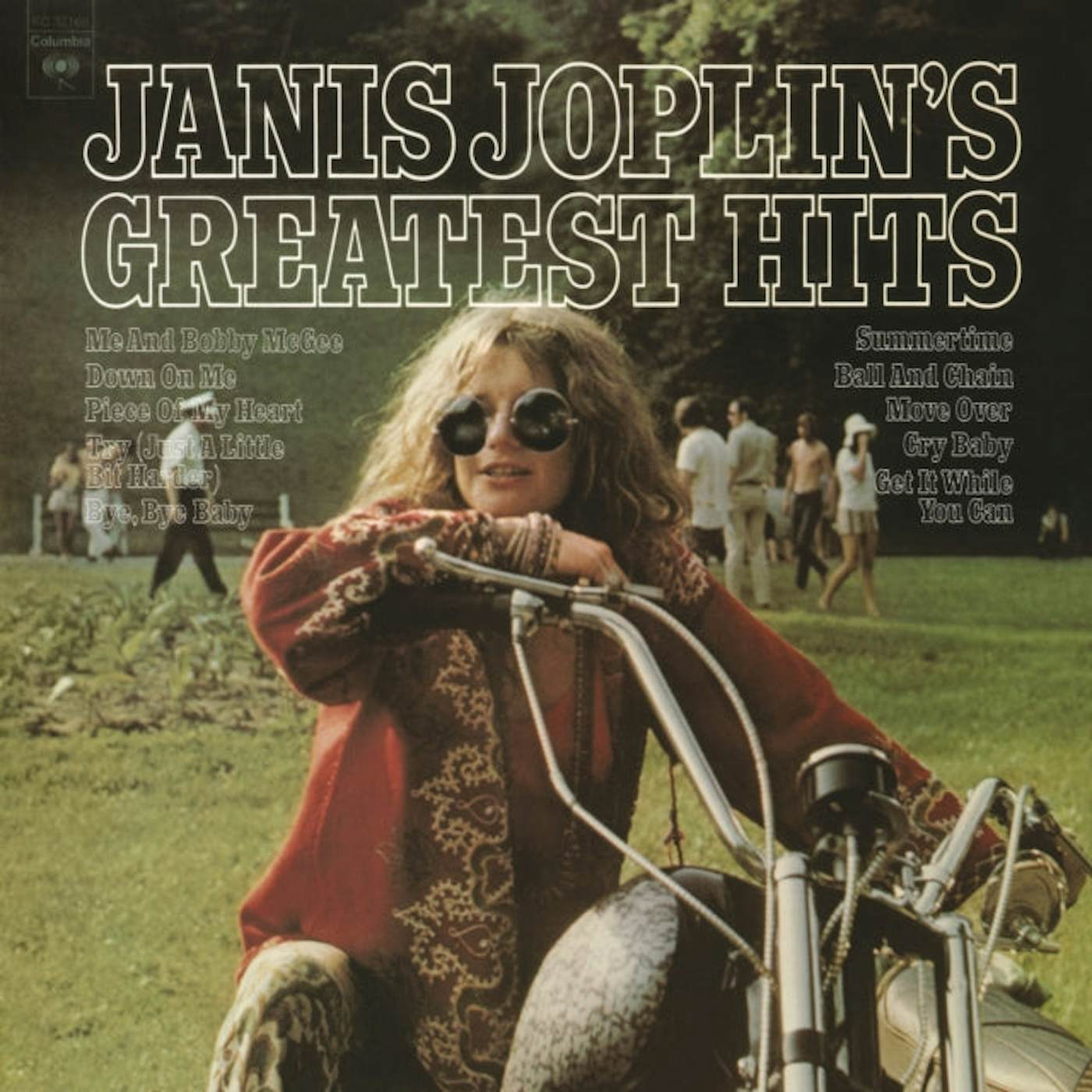 Janis Joplin LP Vinyl Record - Greatest Hits