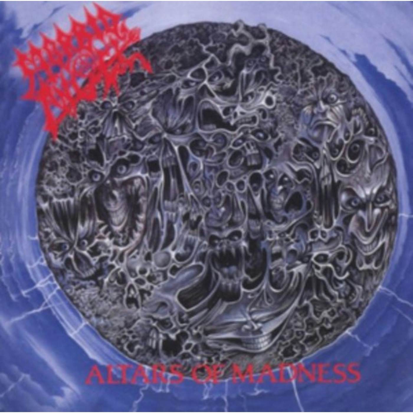Morbid Angel LP Vinyl Record - Altars Of Madness