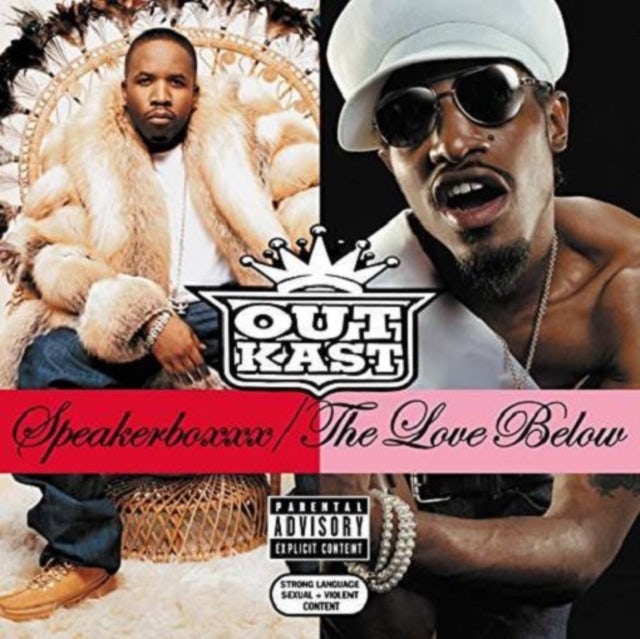 Outkast LP Speakerboxxx The Love Below (Vinyl)
