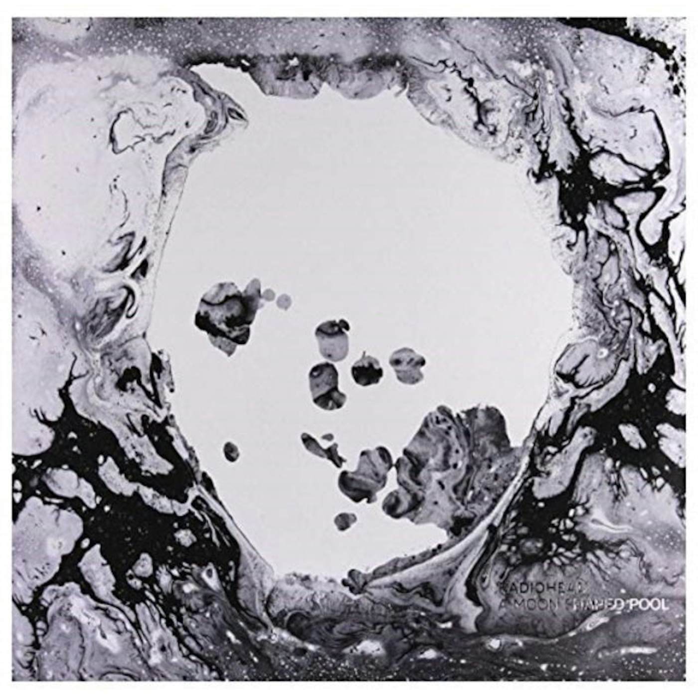 Radiohead LP Vinyl Record - A Moon Shaped Pool