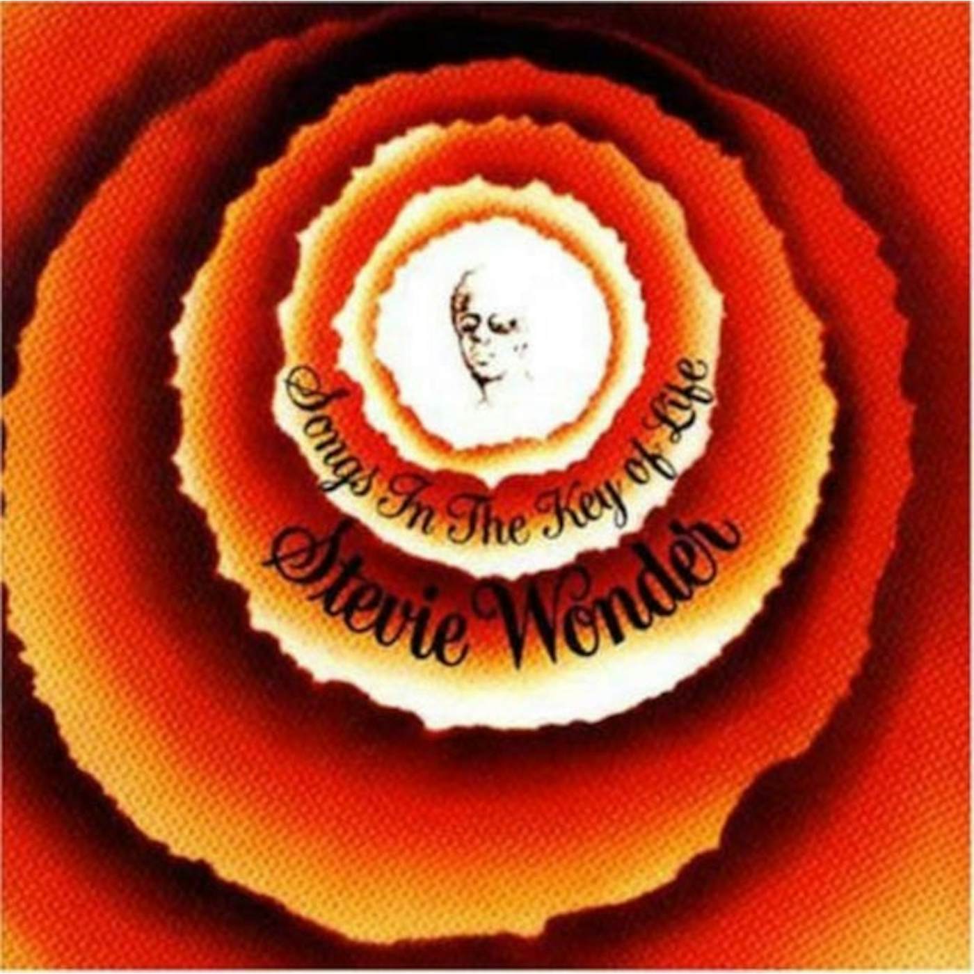 Stevie Wonder LP Vinyl Record - Songs In The Key Of Life