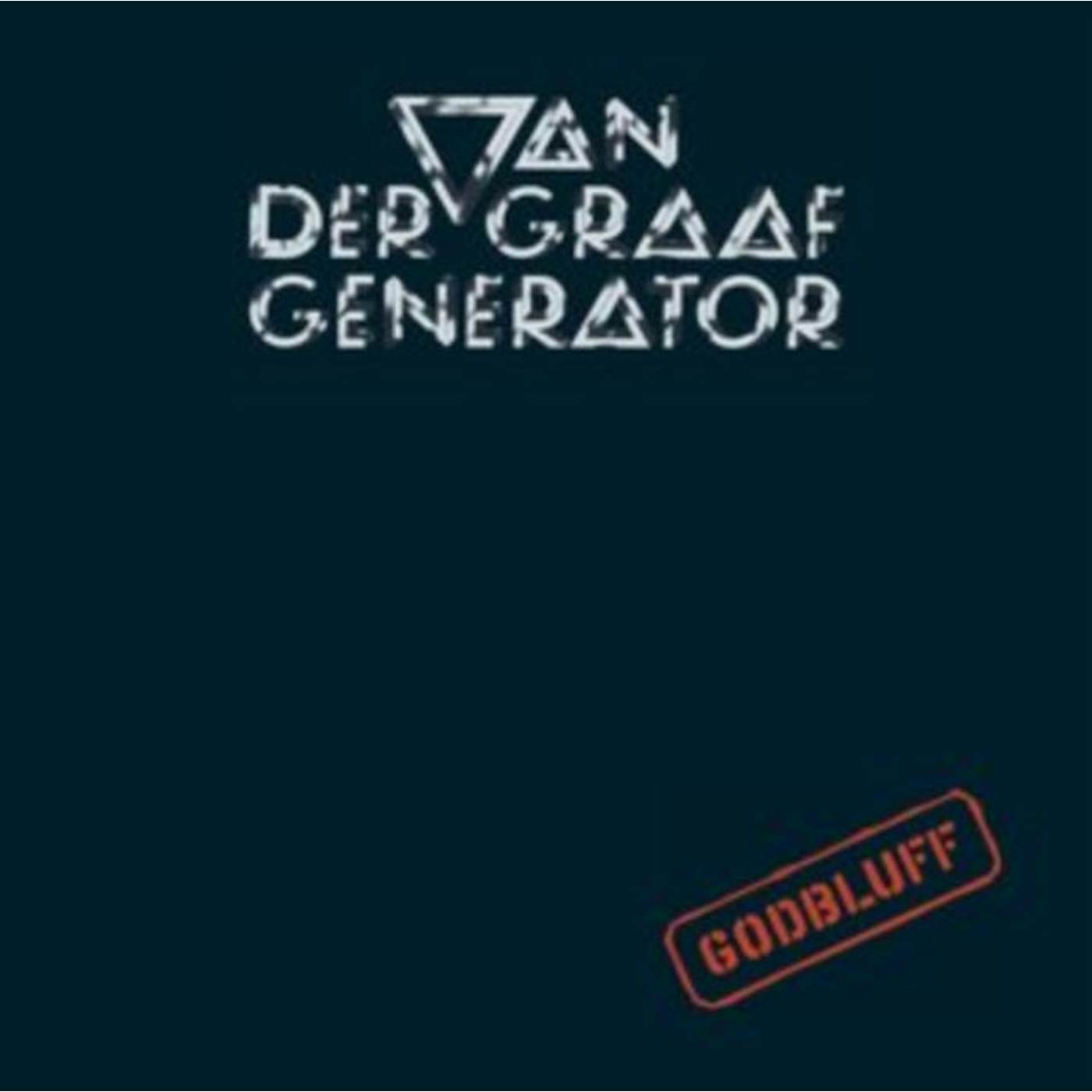 Van Der Graaf Generator LP Vinyl Record - Godbluff