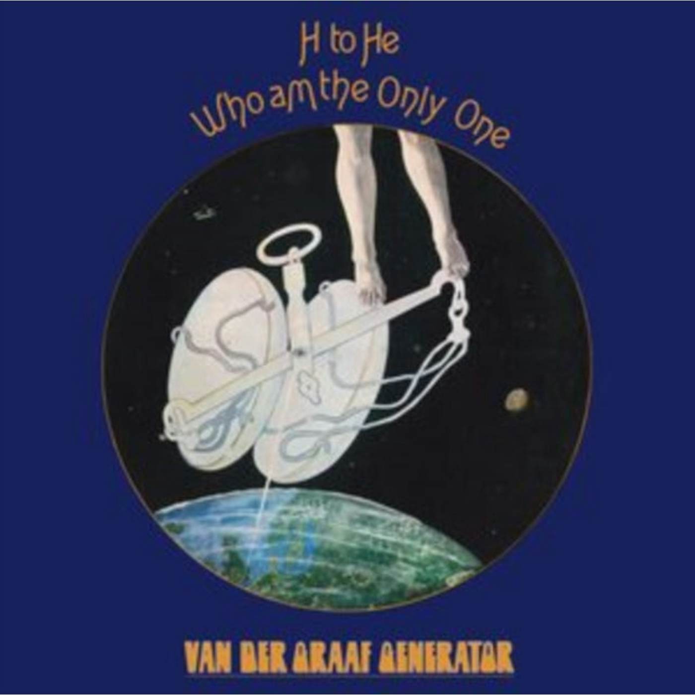 Van Der Graaf Generator LP Vinyl Record - He To He Who Am The Only One