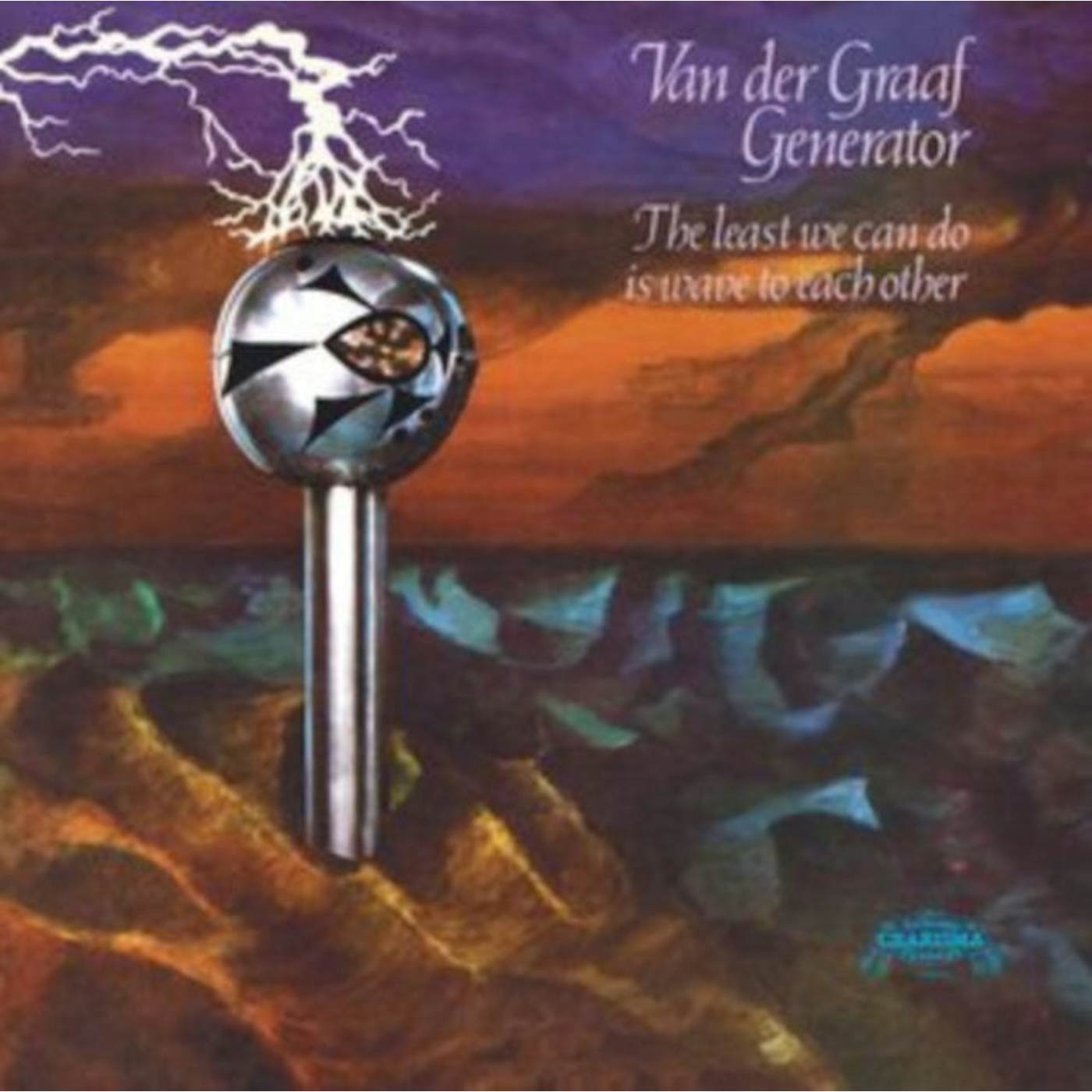 Van Der Graaf Generator LP Vinyl Record - The Least We Can Do Is Wave To Each Other