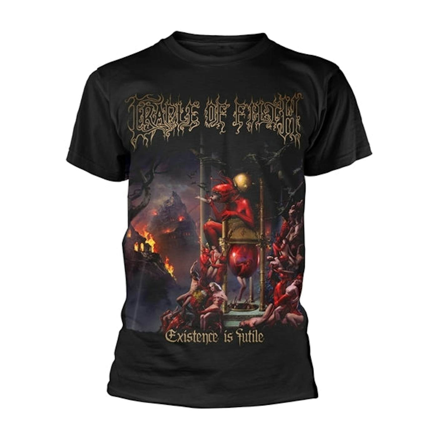 Cradle Of Filth T Shirt - Existence (All Existence)