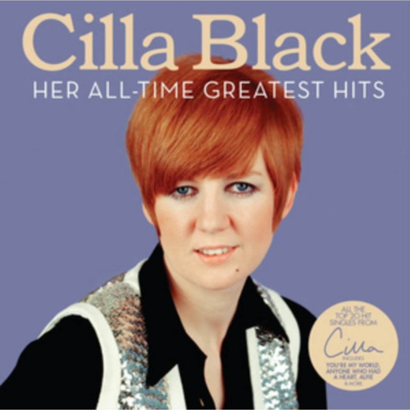 Cilla Black CD - Her All-Time Greatest Hits