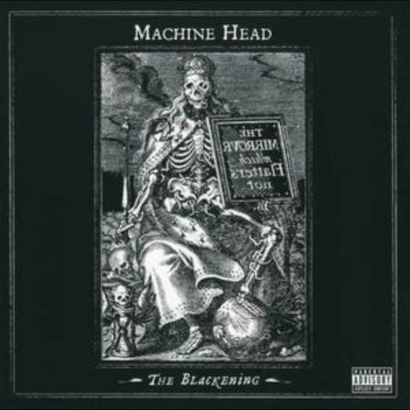Machine Head CD - The Blackening