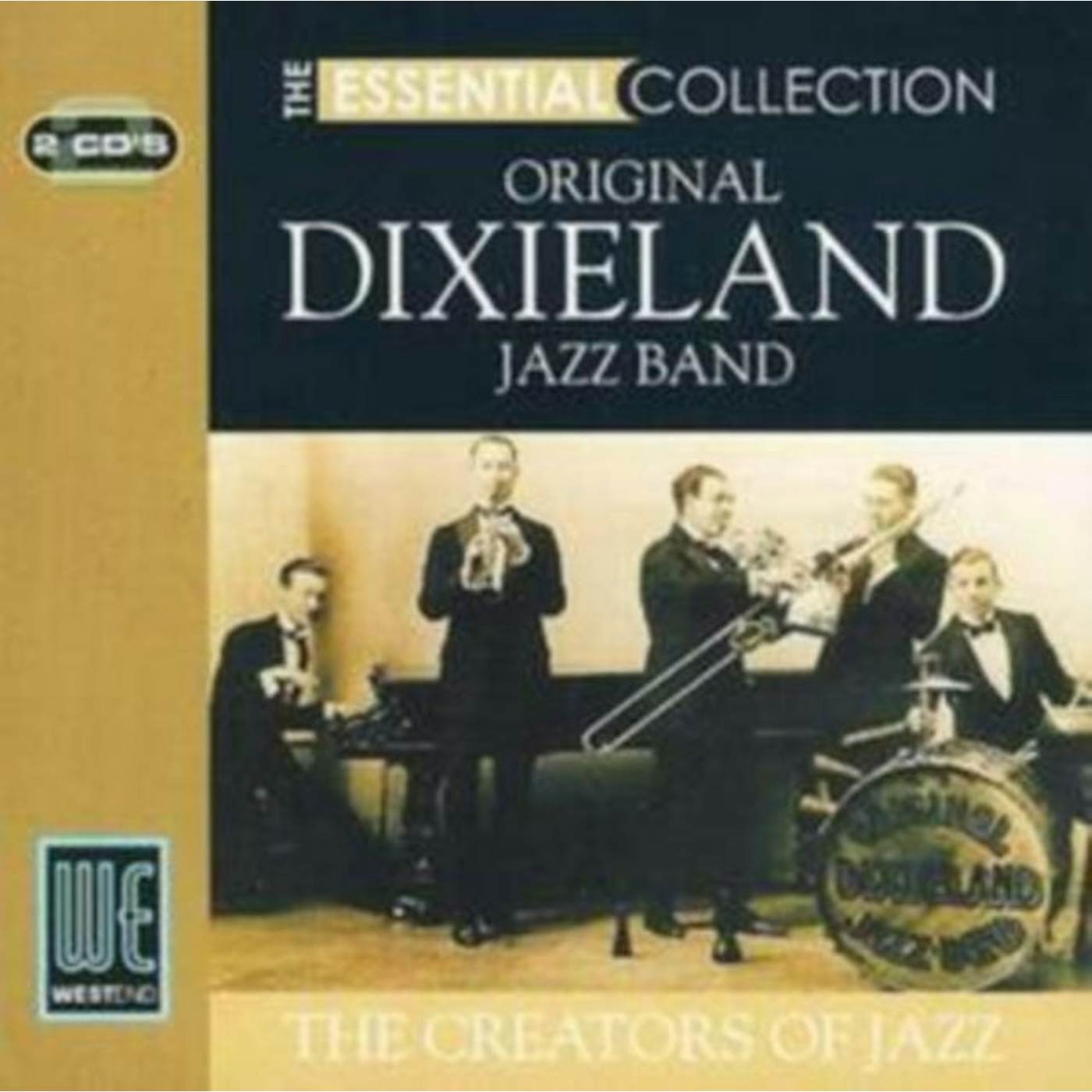 Original Dixieland Jazz Band CD - The Essential Collection