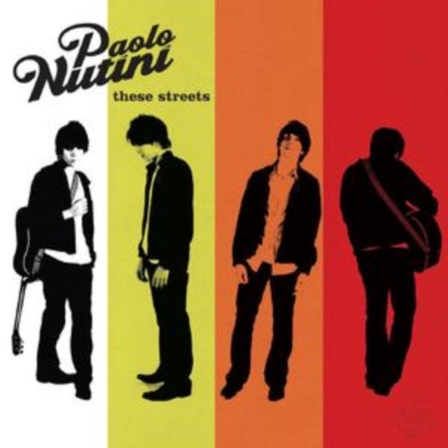 Paolo Nutini CD These Streets