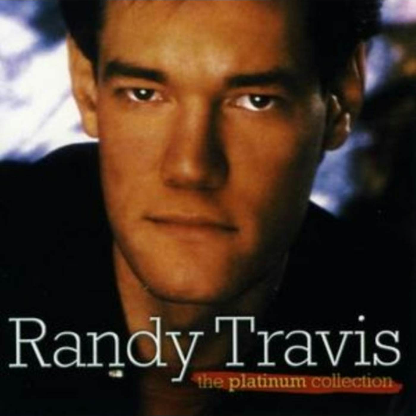 Randy Travis CD - The Platinum Collection