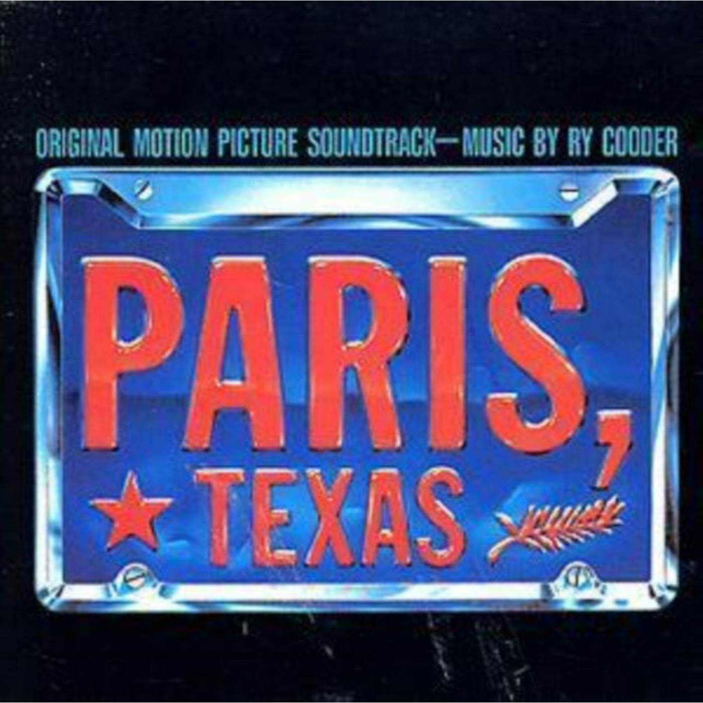 Ry Cooder CD - Paris. Texas Original Soundtrack
