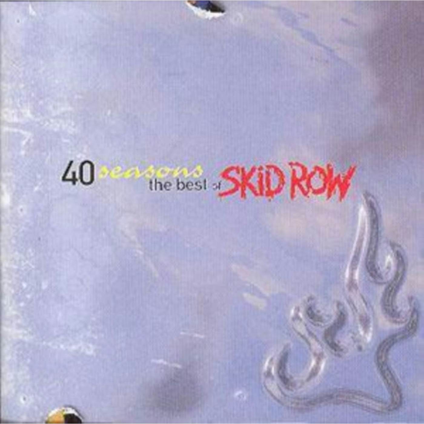 Skid Row CD - 40 Seasons - The Best Of