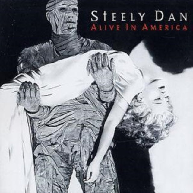 Steely Dan CD Alive In America