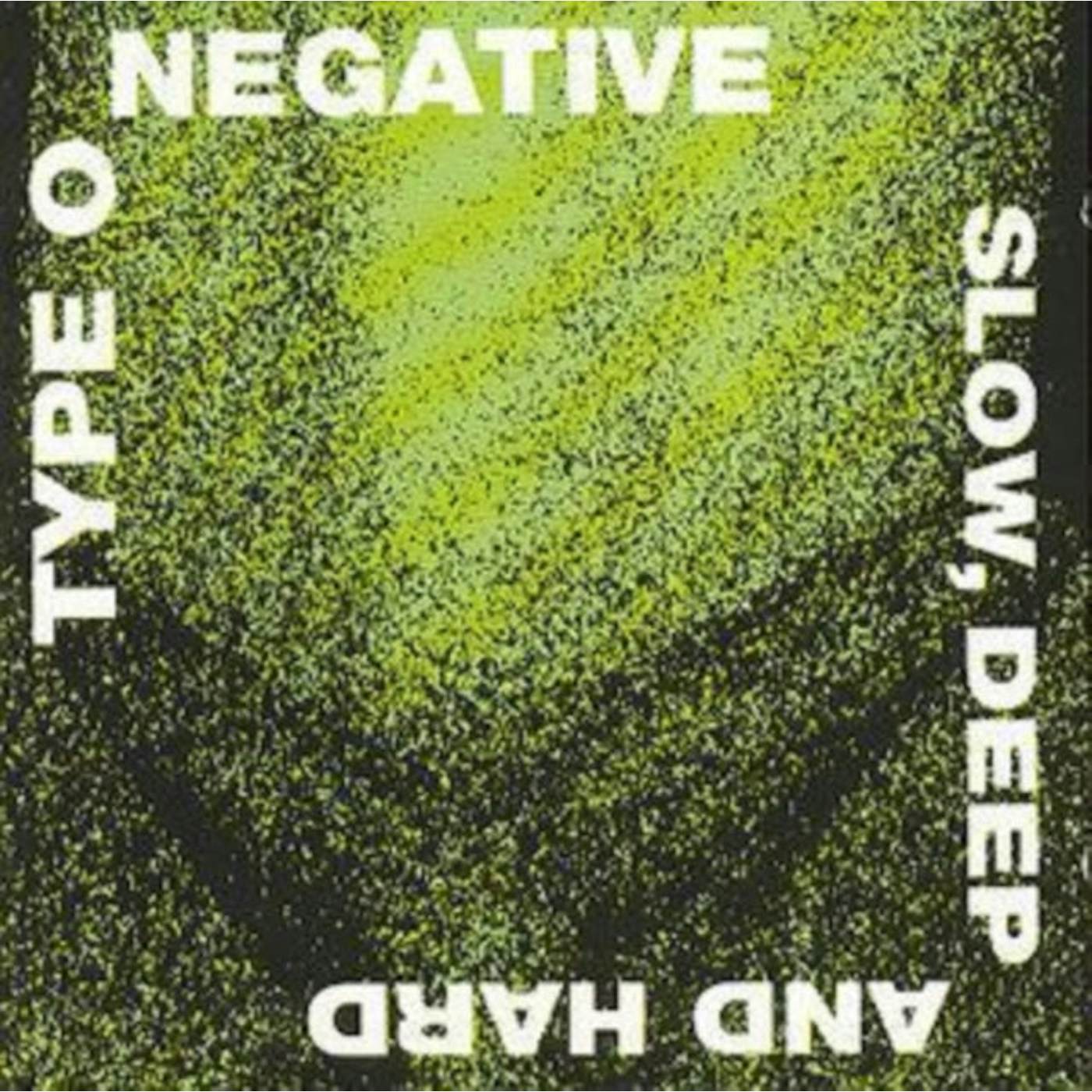 Type O Negative CD - Slow. Deep And Hard