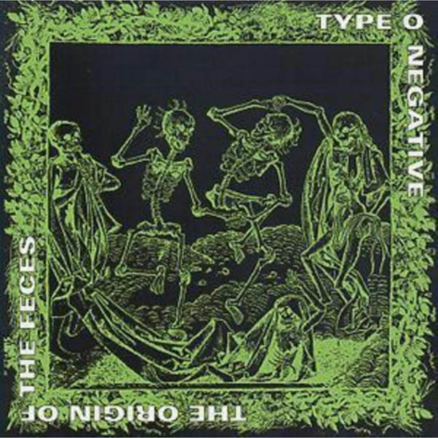 Type O Negative CD - The Origin Of The Feces