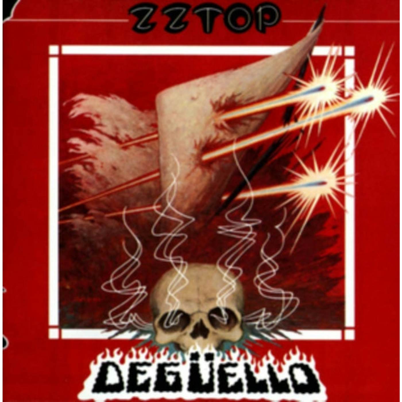ZZ Top CD - Deguello