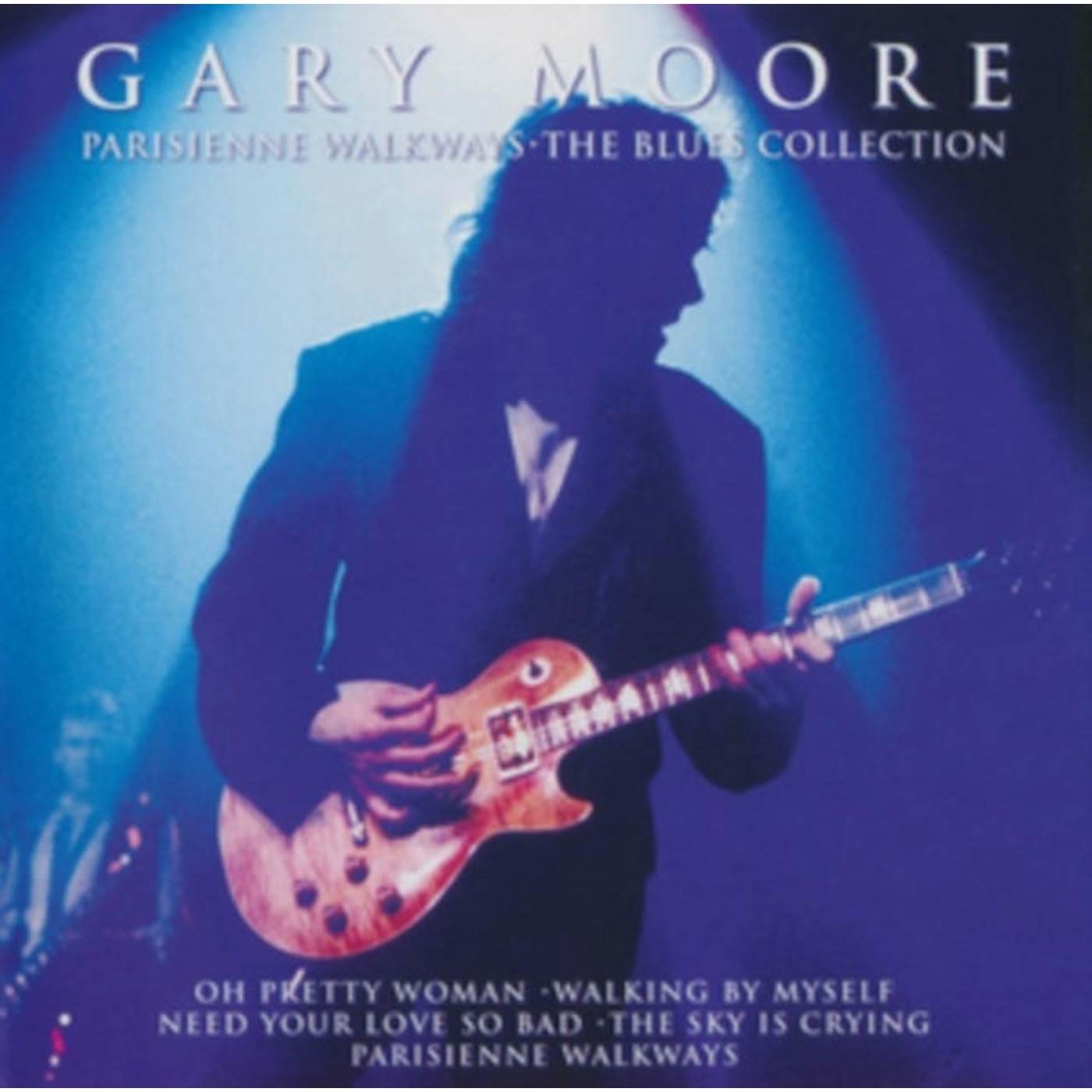 Gary Moore CD - Parisienne Walkways - The Blues Collection