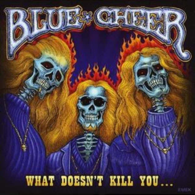 Blue Cheer CD - What Doesn't Kill You