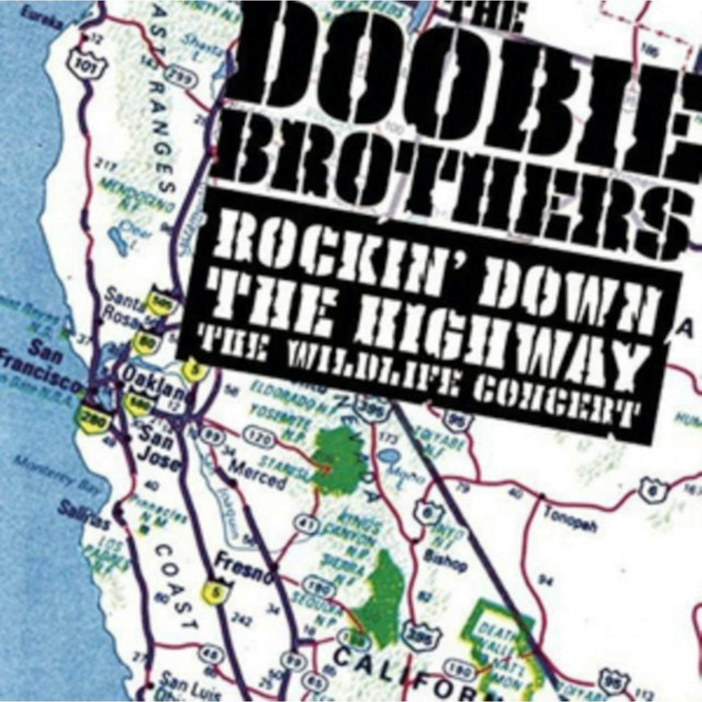 The Doobie BrothersCD - Rockin' Down The Highway