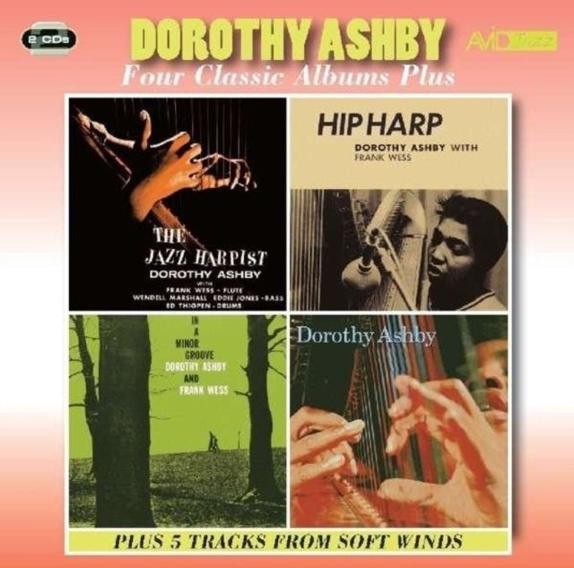 Afro-Harping Vinyl Record - Dorothy Ashby