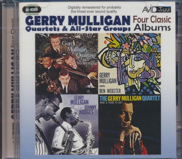 Gerry Mulligan CD - Four Classic Albums (Gerry Mulligan Meets