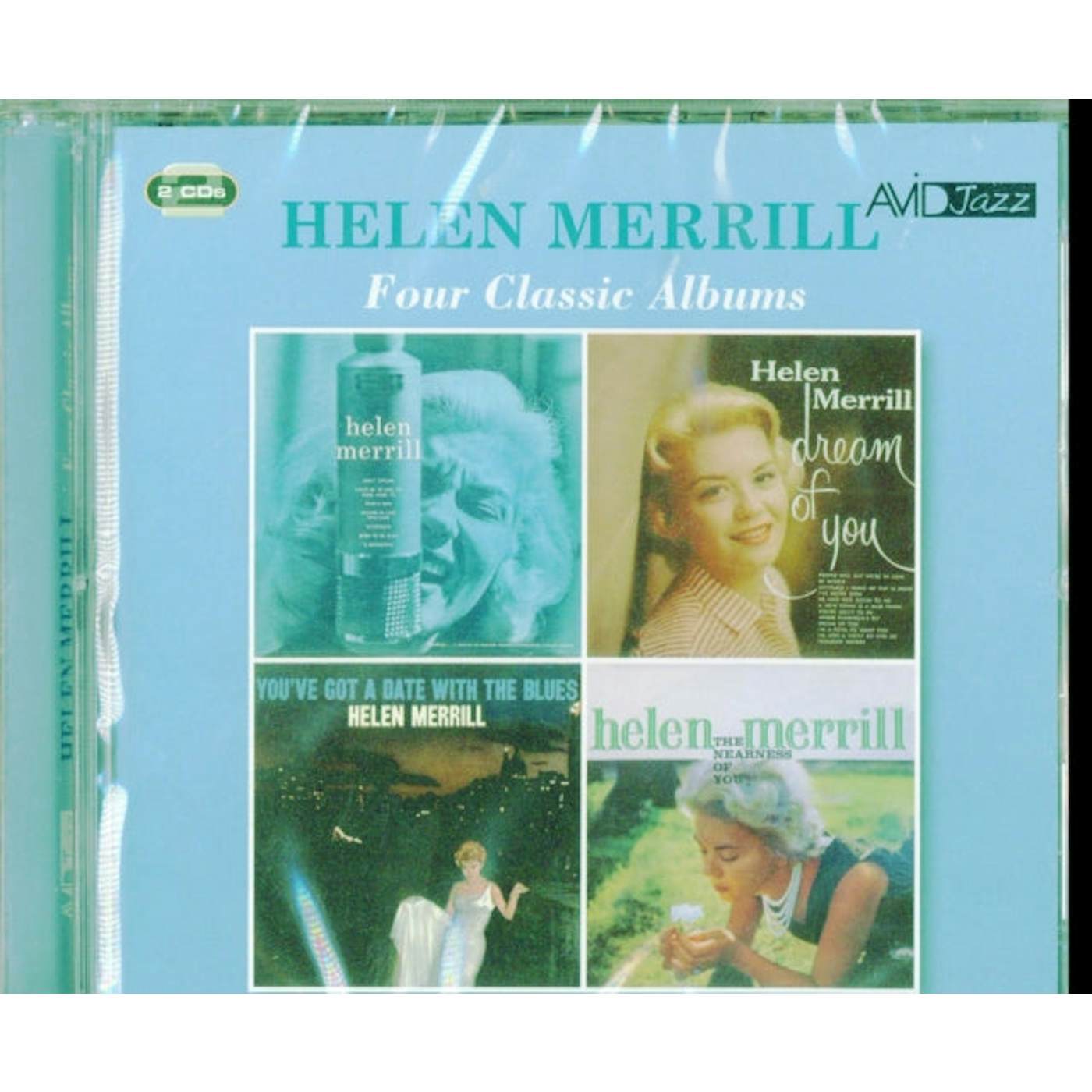 Helen Merrill CD - Four Classic Albums