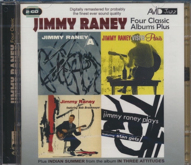 Jimmy Raney CD - Four Classic Albums Plus (A / Jimmy Raney Featuring ...