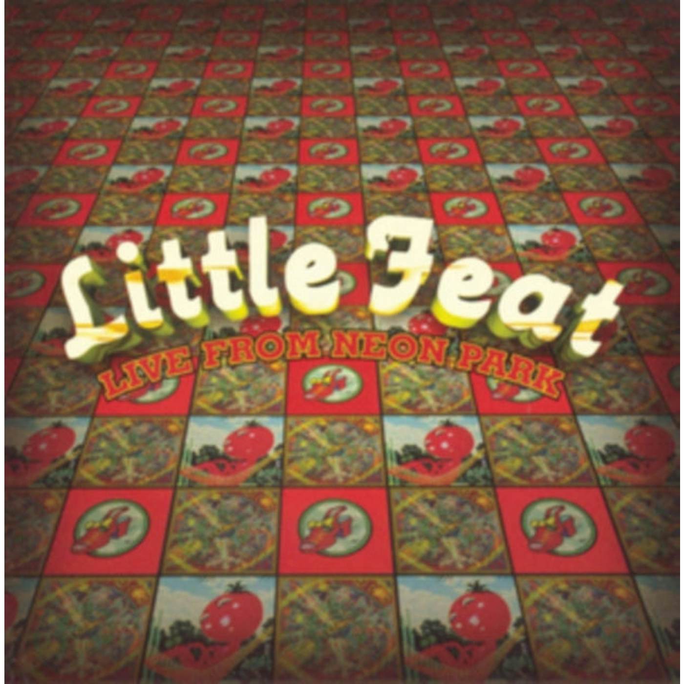 Little Feat CD - Live From Neon Park