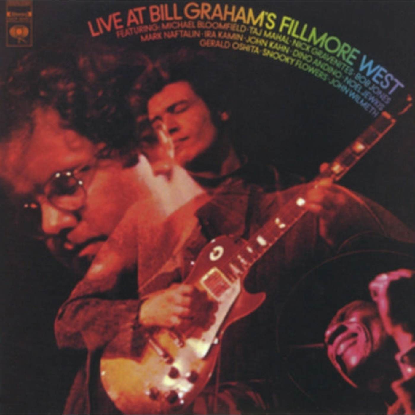 Mike Bloomfield CD - Live At Bill Graham's Fillmore West