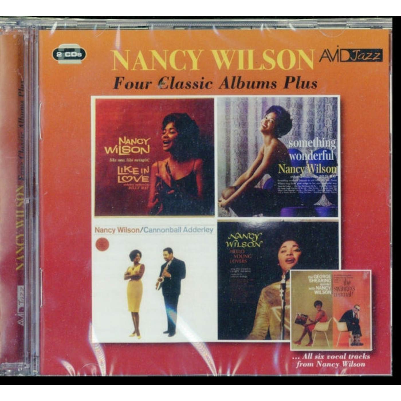 Nancy Wilson CD - Four Classic Albums Plus