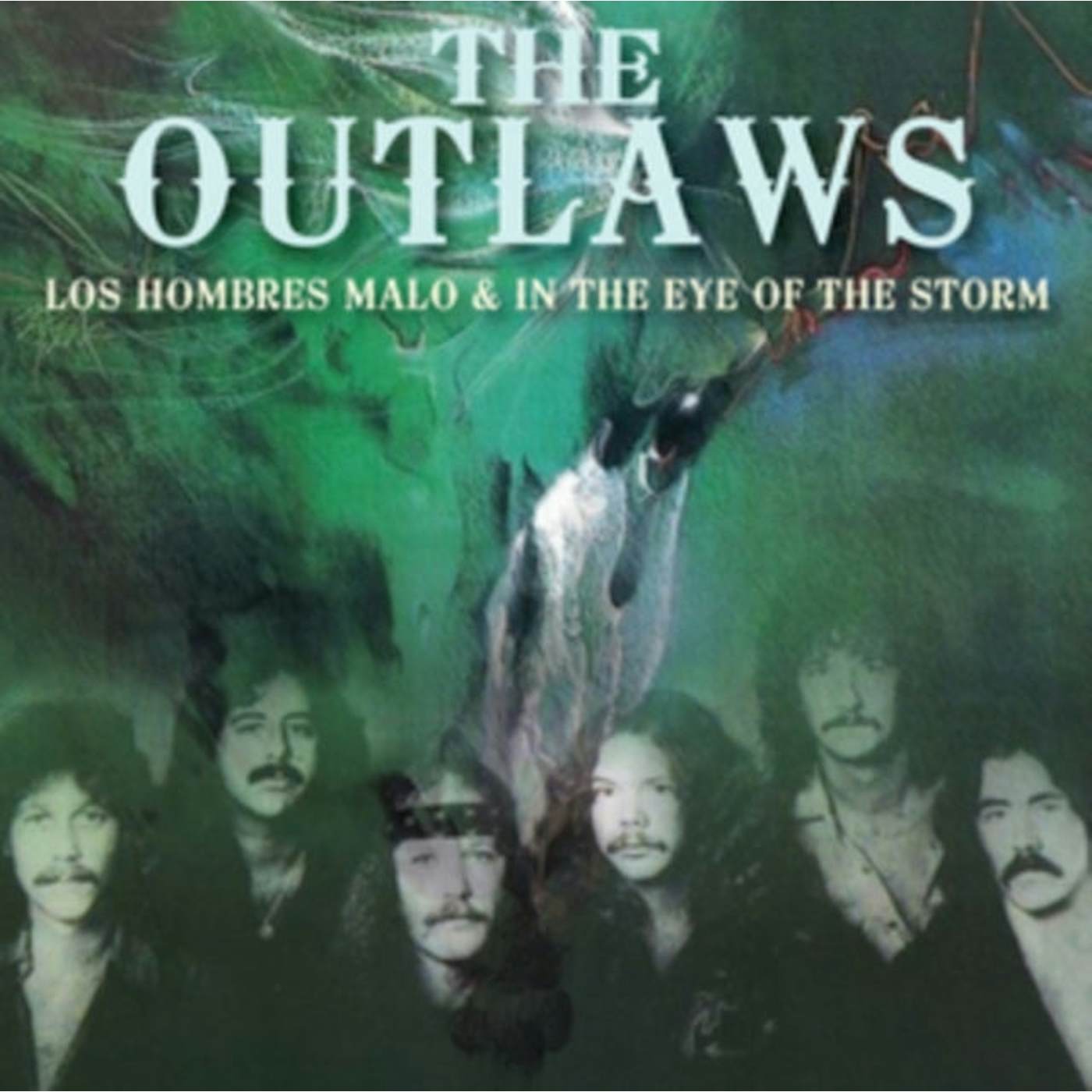 Outlaws CD - Los Hombres Malo / In The Eye Of The Storm