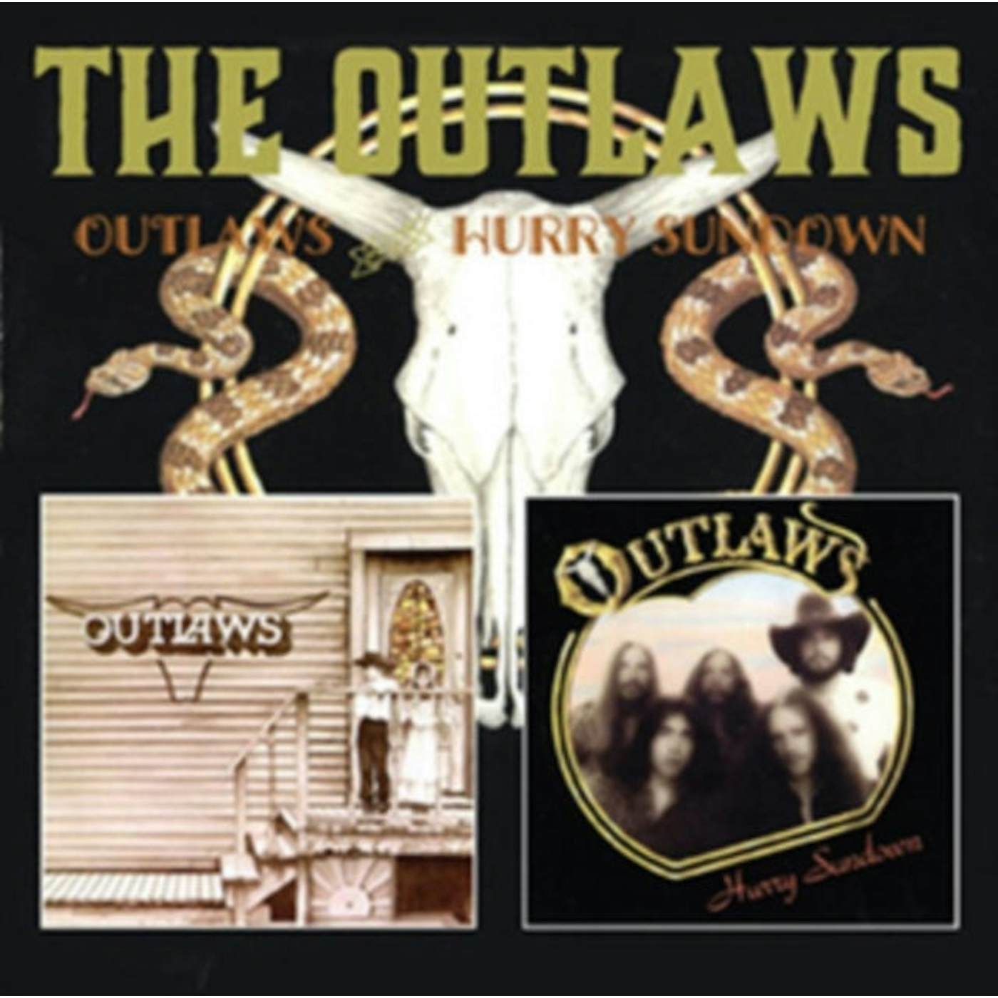 Outlaws CD - Outlaws C/W Harry Sundown