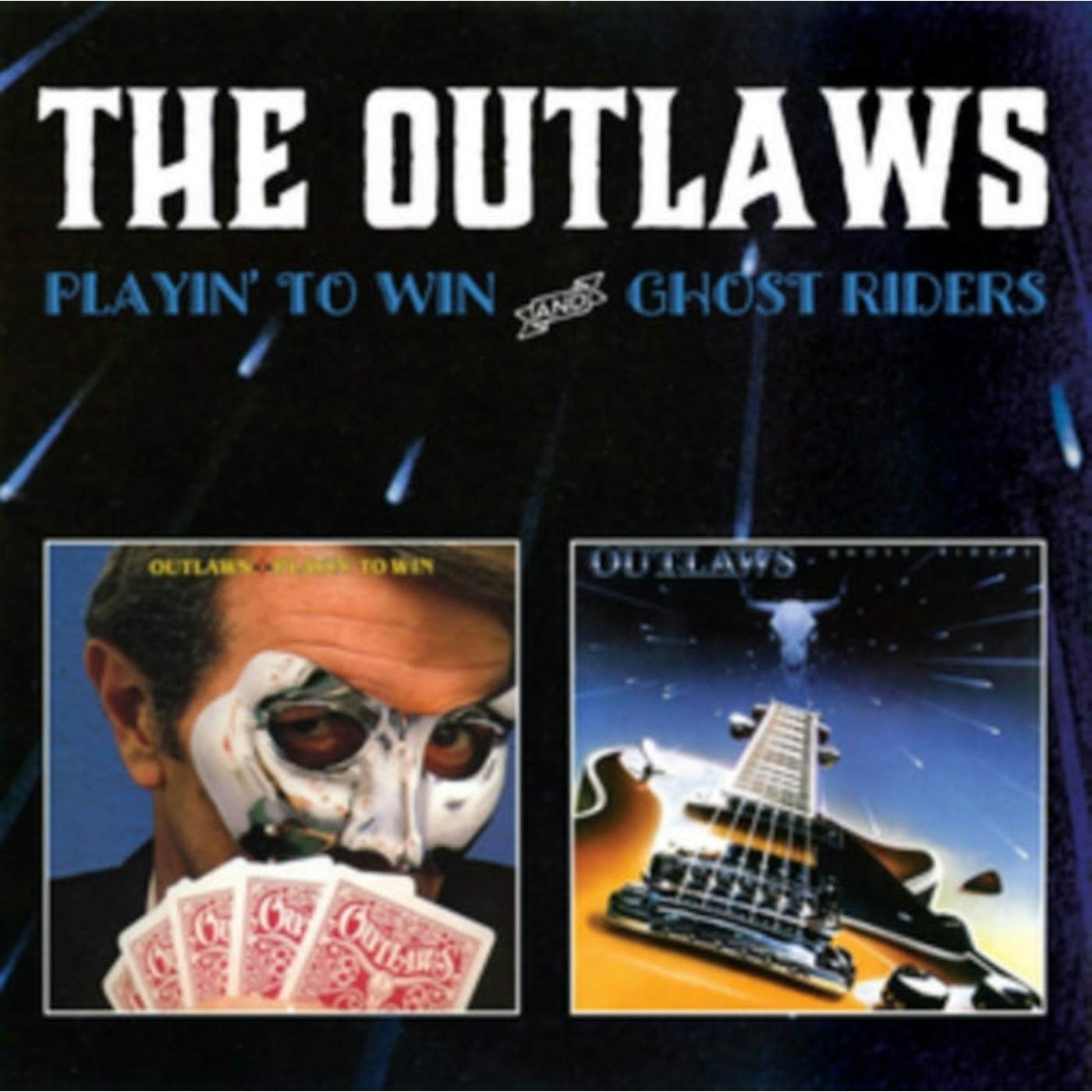 Outlaws CD - Playin To Win / Ghost Riders