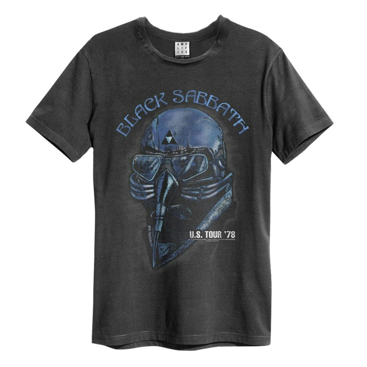 T Shirt - 78 Tour Amplified Vintage