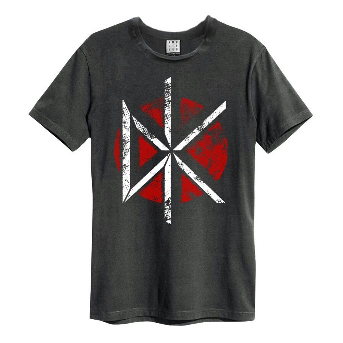 Dead Kennedys T Shirt - Logo Amplified Vintage