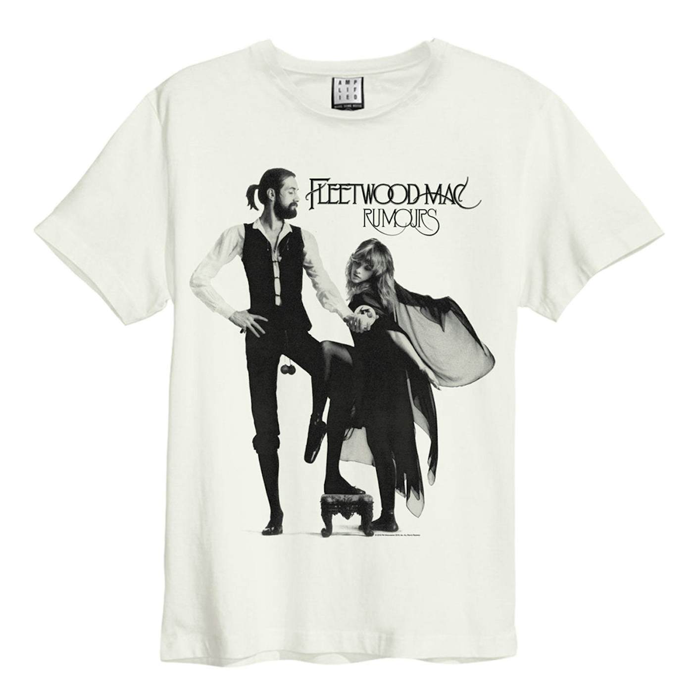 Folde bus Valnød Fleetwood Mac T Shirt - Rumours Amplified Vintage