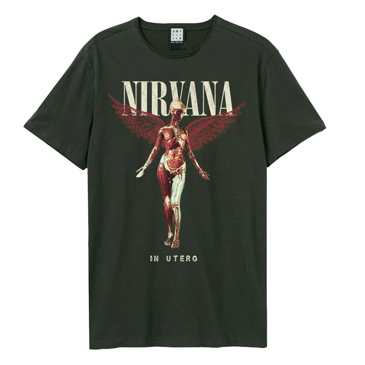 Nirvana T Shirt - In Utero Amplified Vintage