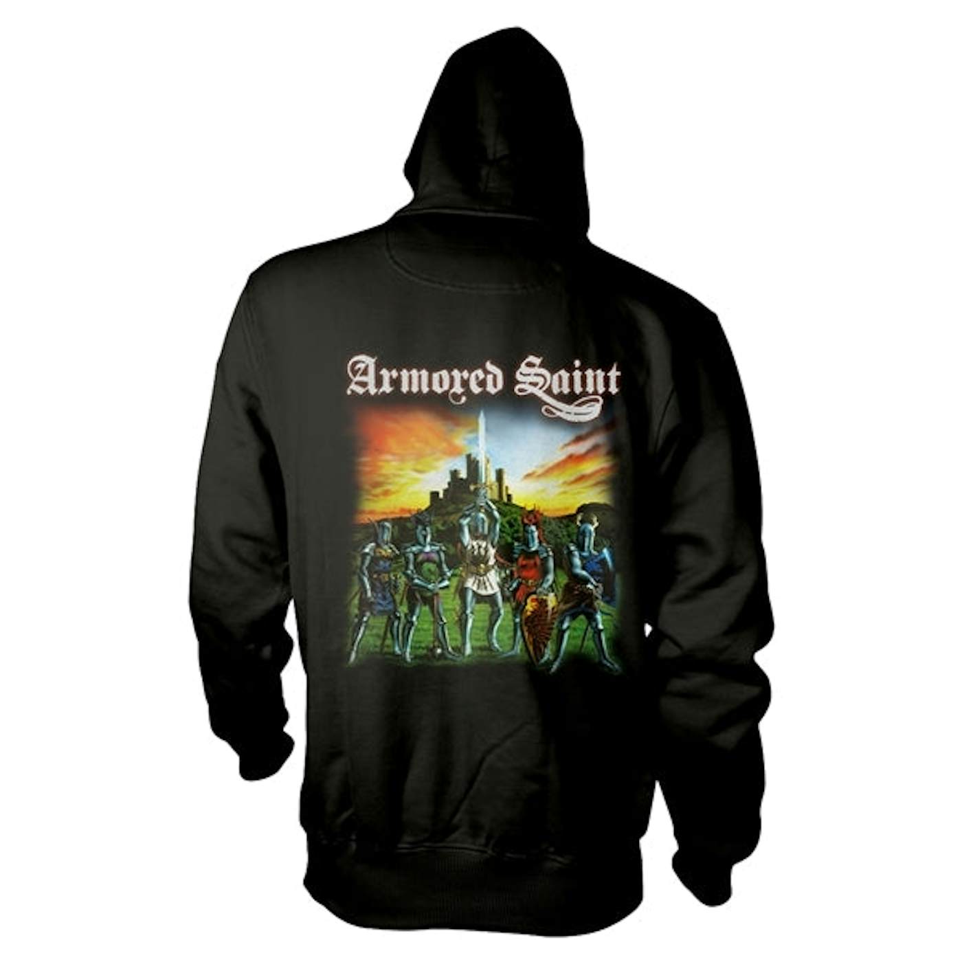 Armored Saint Hoodie - March Of The Saint