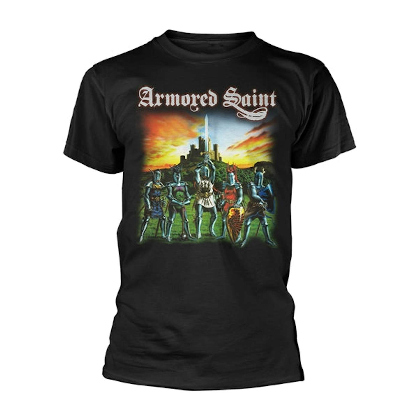 Armored Saint T Shirt - March Of The Saint