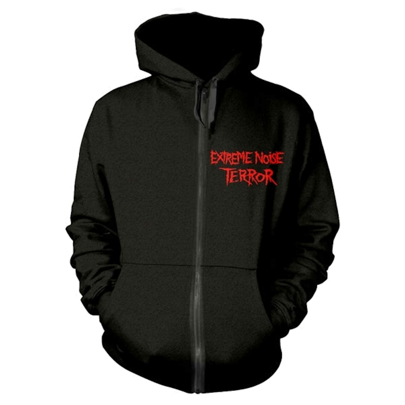 Extreme Noise Terror Hoodie - In It For Life (Variant)