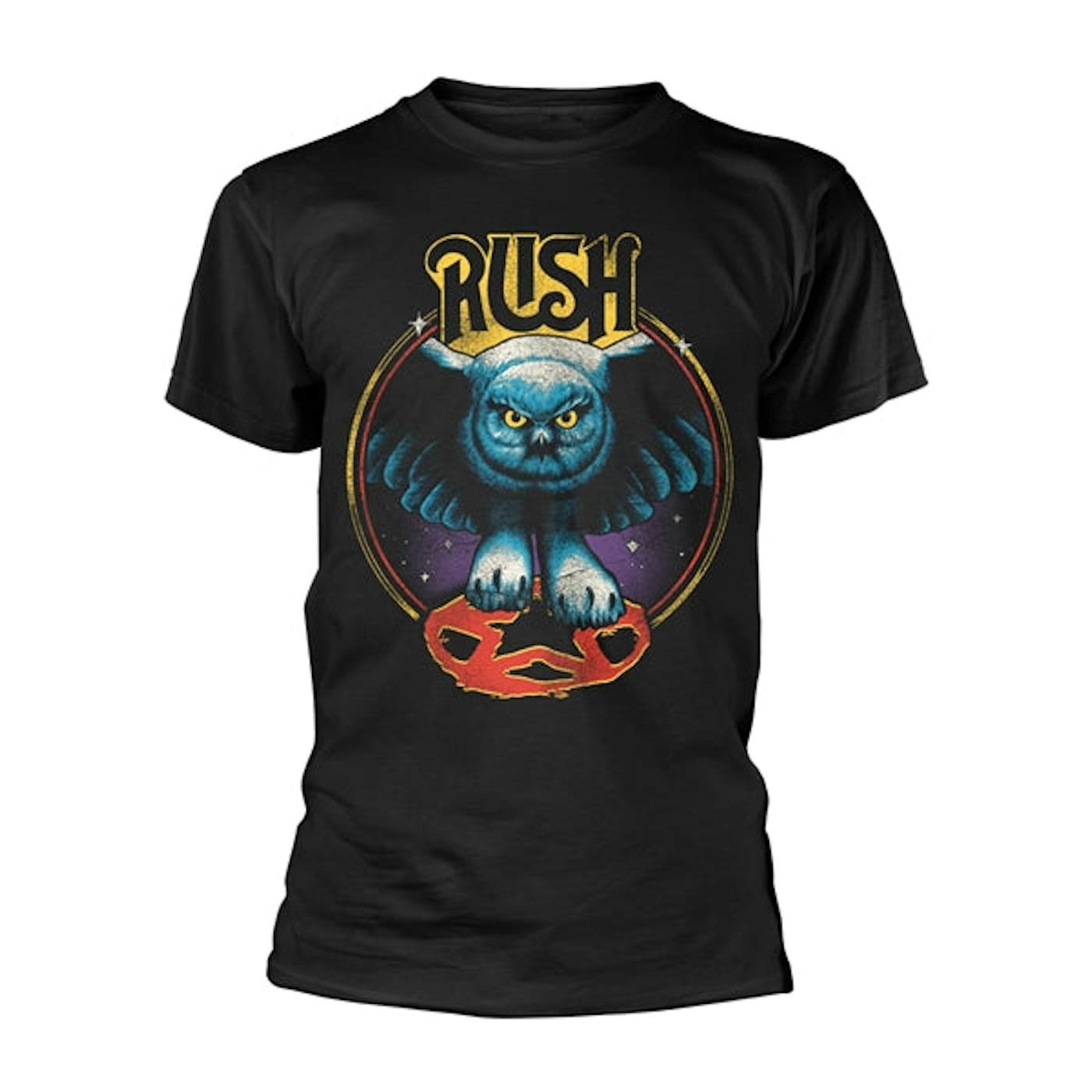 Rush T Shirt - Owl Star