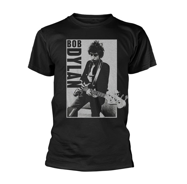 Bob Dylan T Shirt Guitar