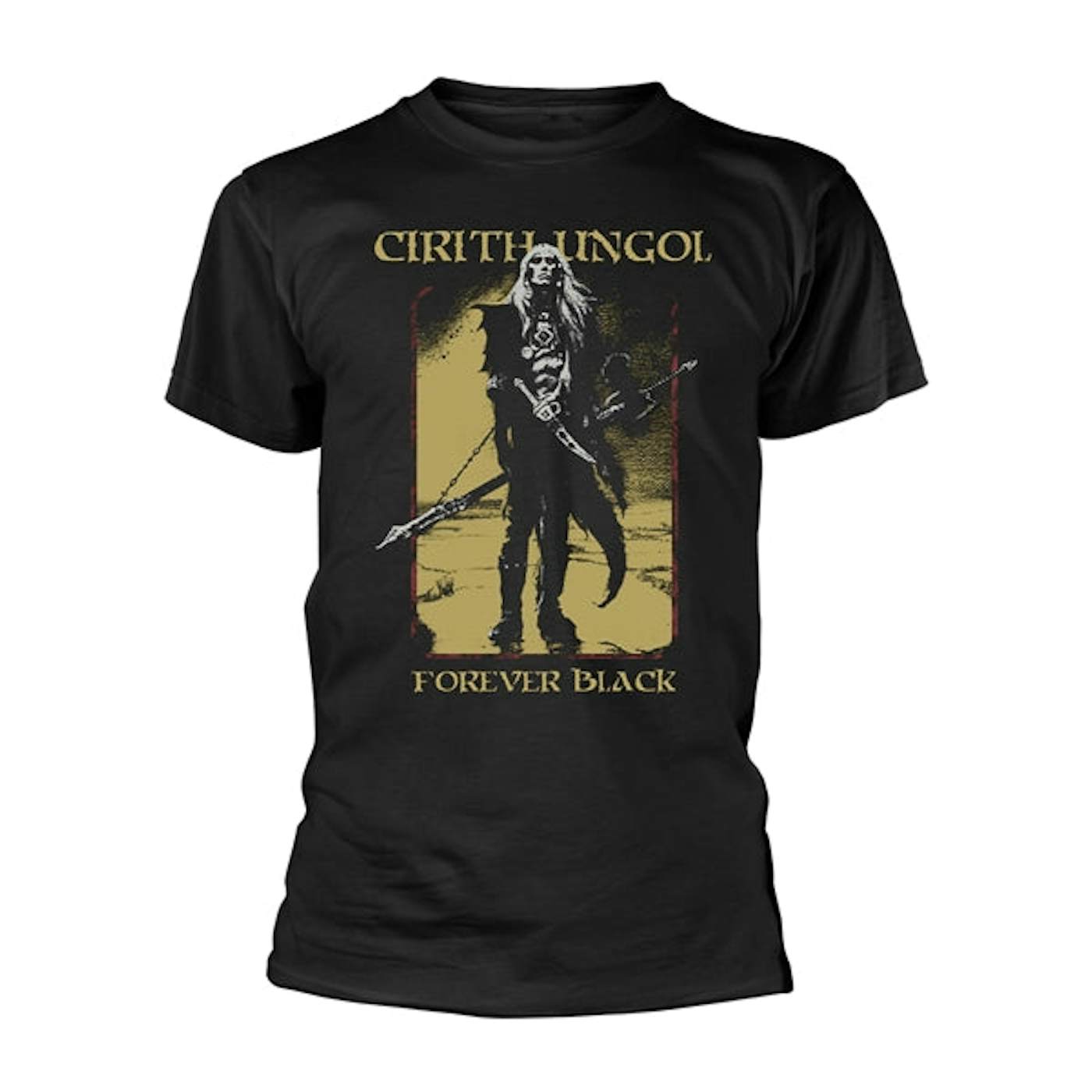 Cirith Ungol T Shirt - Forever Black