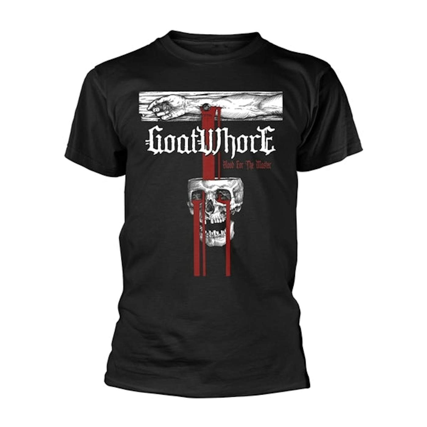 Goatwhore T Shirt - Blood For The Master