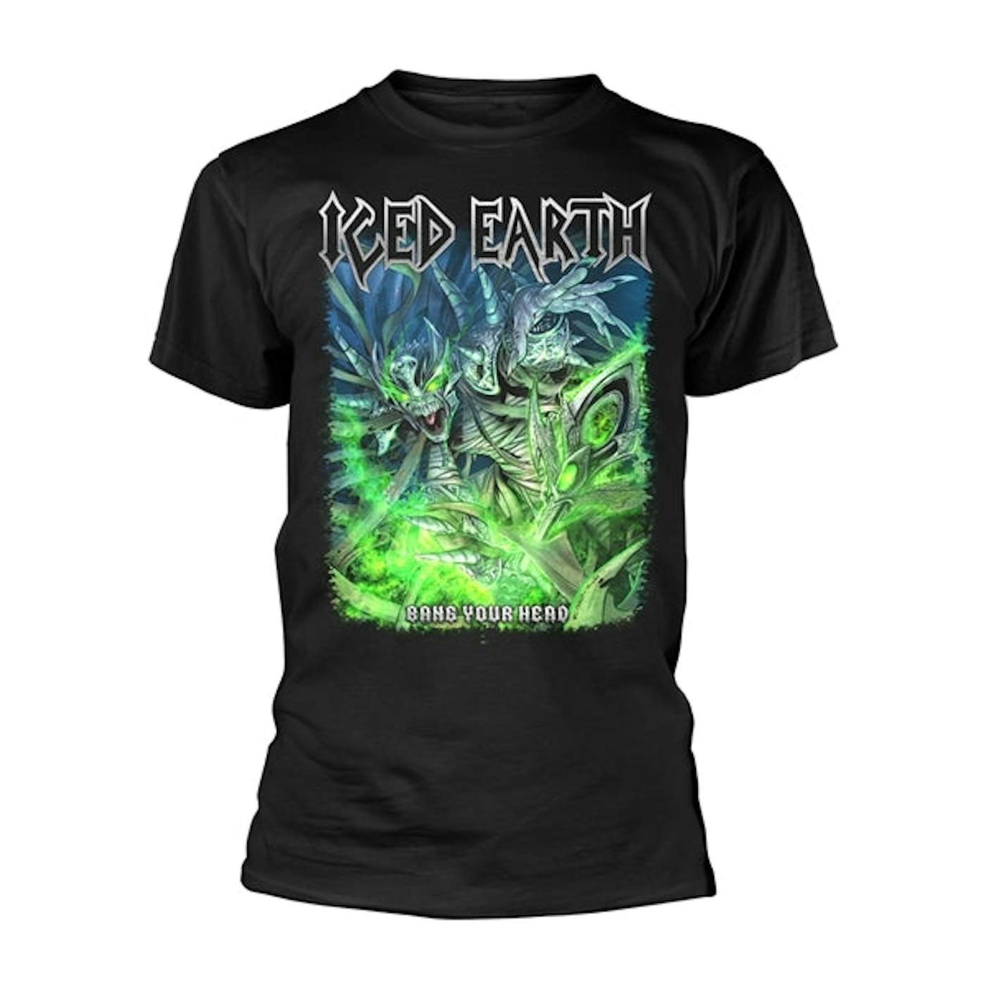 Iced Earth T Shirt - Bang Your Head