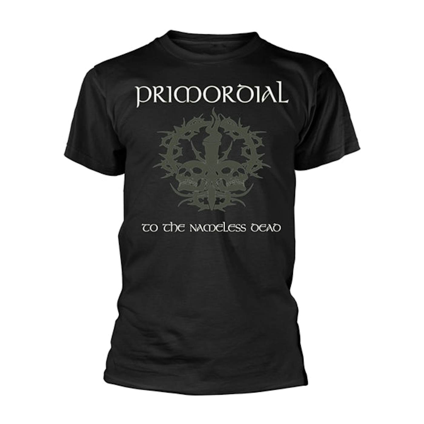 Primordial T Shirt - To The Nameless Dead