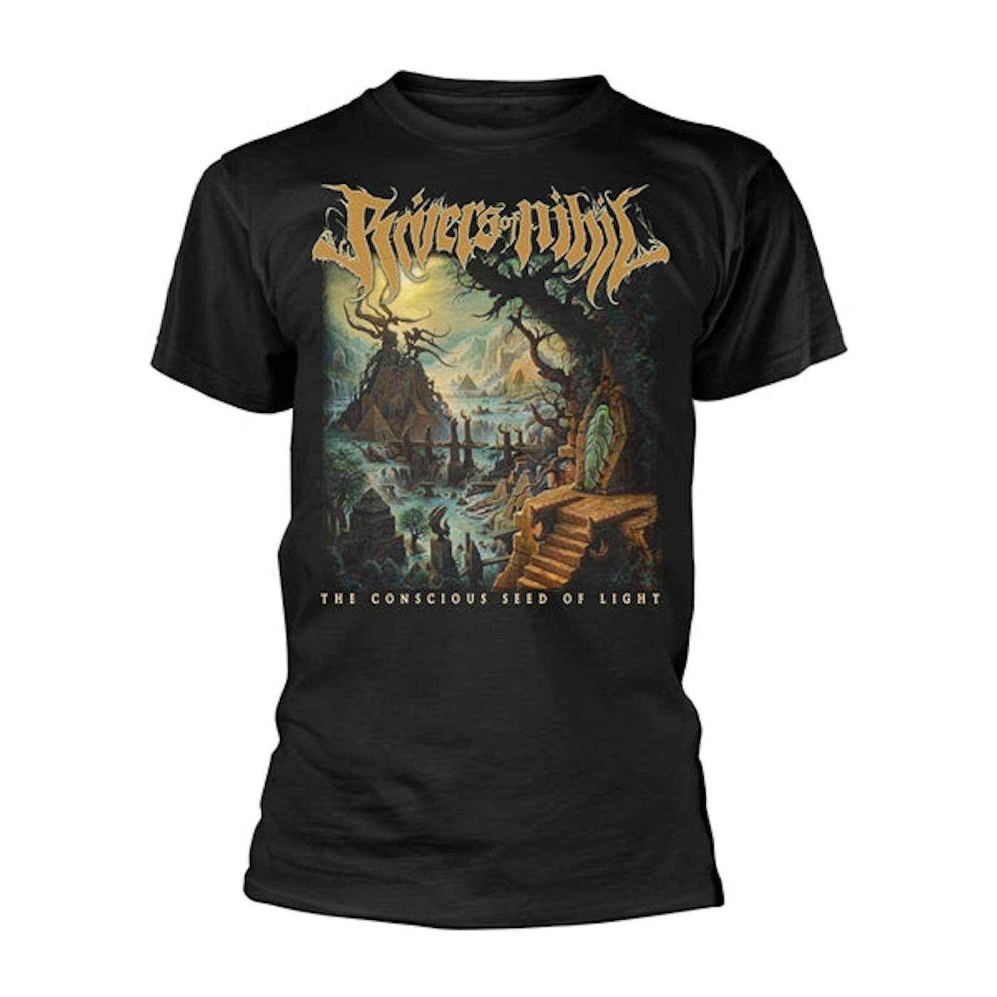 Rivers Of Nihil T Shirt - The Conscious Seed Of Light